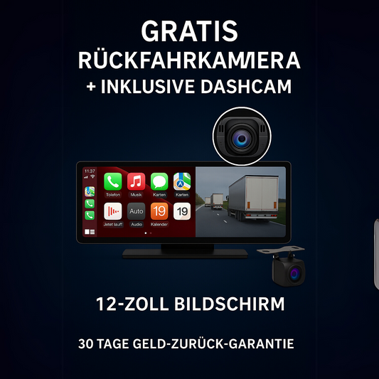 Drivision™ - Navi & Dashcam mit Rückfahrkamera